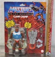 Masters of the Universe Clamp Champ in pkg.