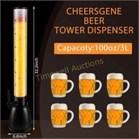 Mifoci Beer Tower Dispenser 100oz/3l