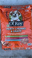 17.7 lb OL ROY Meaty Chunks n Gravy