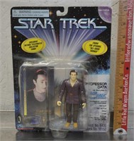 Star Trek Professor Data action figure, in pkg.