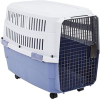 Basics Pet Carrier Kennel With Plastic
