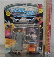 Star Trek Commander Data (Romulan), in pkg.