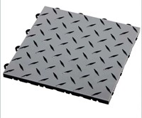 10-Pk 12"x12" Nitro Tiles Pro Flooring Tiles,