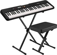 Casio CT-S200 61-Key Premium Keyboard Kit with