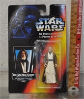 Star Wars Obi-Wan Kenobi action figure, in pkg.