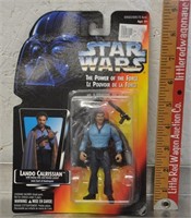 Star Wars Lando Calrissian action figure, in pkg