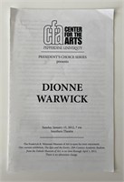 Dionne Warwick Center for the Arts program