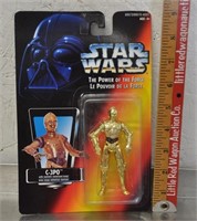 Star Wars C-3PO action figure, in pkg