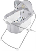 Fisher-Price Soothing View Projection Bassinet –