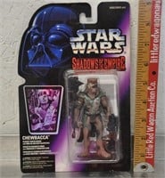 Star Wars Chewbacca action figure, in pkg