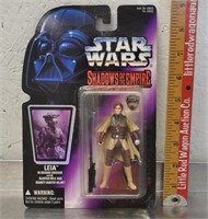 Star Wars Leia action figure, in pkg