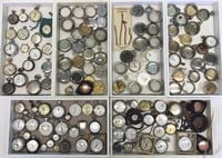 Large lot of PWs, PW mvts, PW cases, & more
