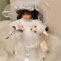 Soft Expression Bridal Doll 12"