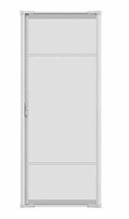 $230 - COOL Retractable Door Screen Single White F