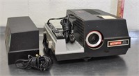 Vintage Strato slide projector, tested