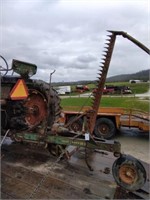 John Deere no 8 sickle bar mower