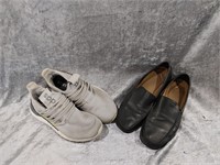 Men's Leather Shoes and Tennis Shoes size 11