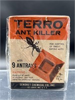 1950/60s Vtg NOS Terro Ant killer