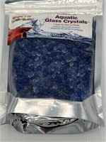 400 g Betta Glass Crystals Blue,Ideal For Betta