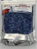 400 g Betta Glass Crystals Blue, Ideal For Betta