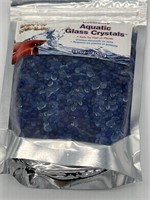 400 g Betta Glass Crystals Blue, Ideal For Betta