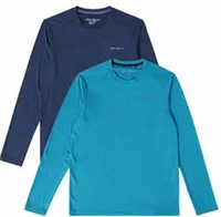 2-Pack, Men's Eddie Bauer Long Sleeve Shirts, Size