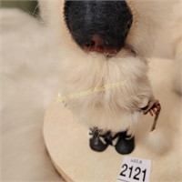 Vtg Sleepy Eye Inuit Eskimo Doll  in Fur/Leather