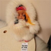 Native Eskimo Doll