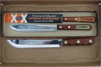 Case XX & Burrell Carving Knives