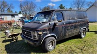 1980 Chevrolet 10 Van