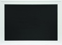 Quartet 6447415715 White Frame Chalkboard,