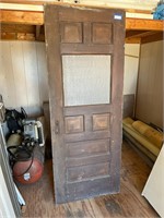 Antique Interior Door 30in