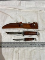 Case fixed blade knife set