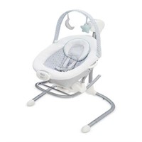 $250 - Graco Soothe'n Sway Swing with Portable Roc
