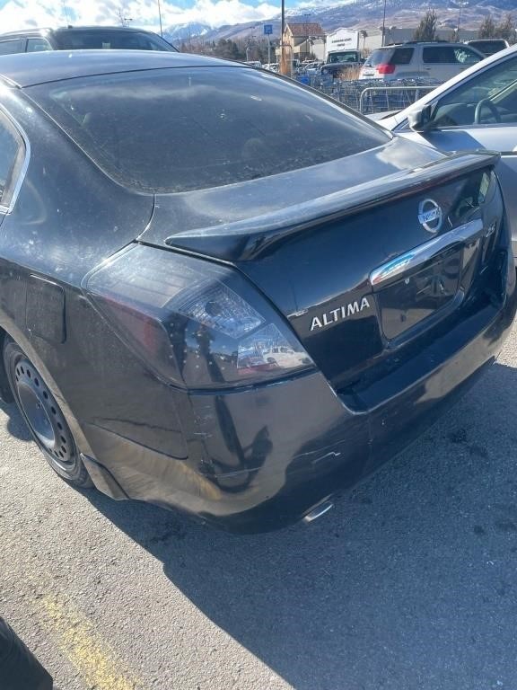 2007 Nissan Altima Black