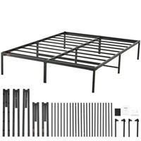 VEVOR 14 Inch Queen Metal Bed Frame Platform, No