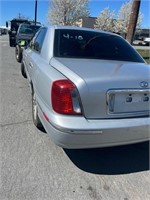 2004 Hyundai XG350 Silver