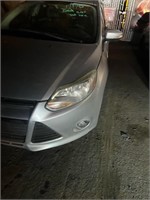2013 Ford Focus Silver