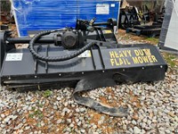 FLAIL MOWER - MOWER KING - SSECGC175 - DAMAGED