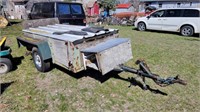 4.5x8.5' Tandem Axle Trailer