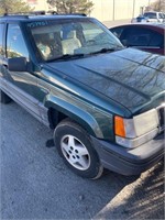 1995 Jeep Grand Cherokee Green