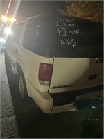 2000 Chevrolet Blazer White