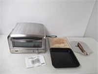 $395 - "Used" Cuisinart CPZ-120C Indoor Portable