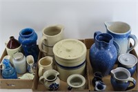 Selection of Stoneware & Pottery