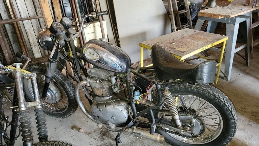 BSA Motorcycle