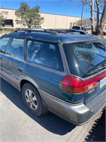 1999 Subaru Legacy Green