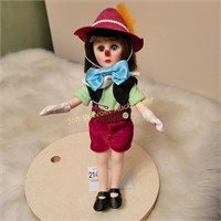 Effanbee "Pinocchio" 11-12 1/2" Doll Story Book