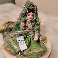 Exotic  India Doll