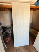 4 Panel Interior Door 31in