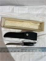 Vintage buck 105 fix blade knife